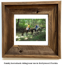 family horseback riding near me in Hollywood, Florida